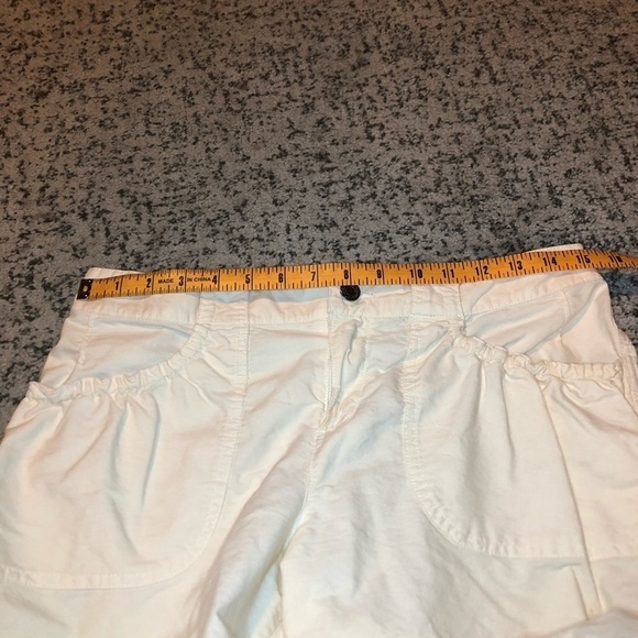 Free People Light Yellow Shorts Size 10 - Picture 9 of 12